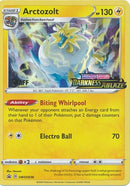 Arctozolt (SWSH036) (Staff Prerelease Promo) [Sword &amp; Shield: Black Star Promos] 