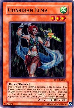 Guardian Elma [DR1-EN167] Common 