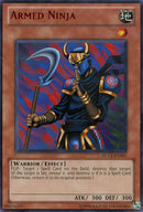 Armed Ninja (Red) [DL13-EN001] Rare 