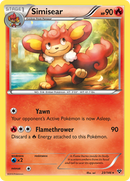 Simisear (23/146) [XY: Base Set] 