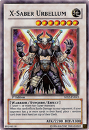 X-Saber Urbellum [5DS2-EN043] Super Rare 