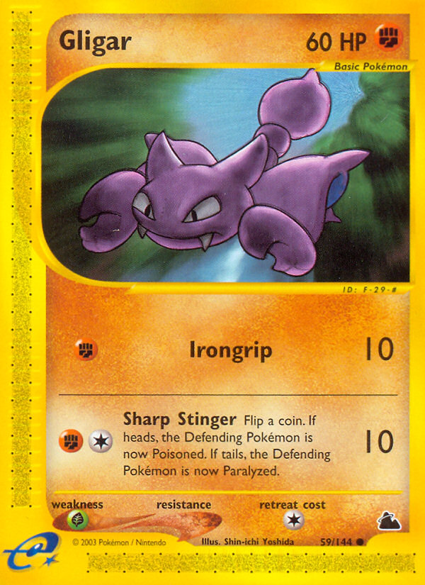 Gligar (59/144) [Skyridge] 