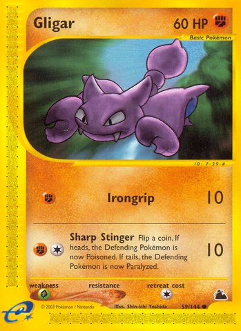 Gligar (59/144) [Skyridge] 