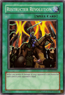 Restructuring Revolution [DL5-EN001] Super Rare 