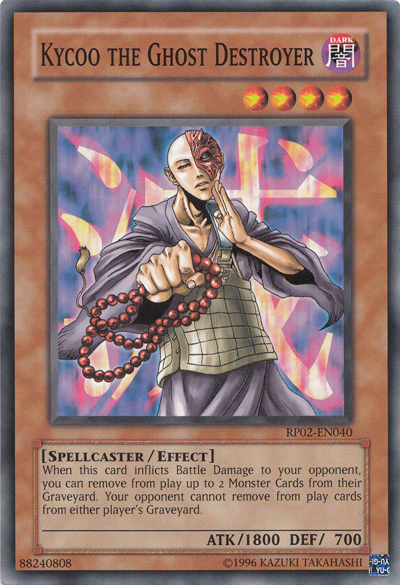 Kycoo the Ghost Destroyer [RP02-EN040] Common 