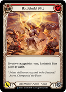 Battlefield Blitz (Red) [U-MON036-RF] (Monarch Unlimited) Unlimited Rainbow Foil 