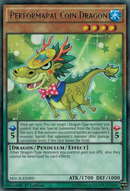 Performapal Coin Dragon [MACR-EN005] Rare 