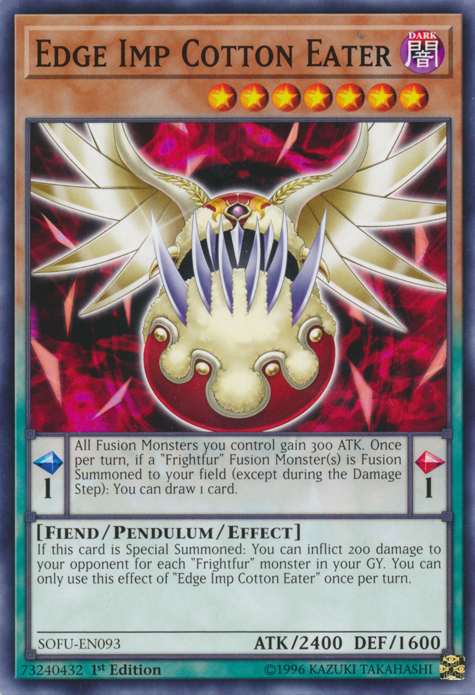Edge Imp Cotton Eater [SOFU-EN093] Common 