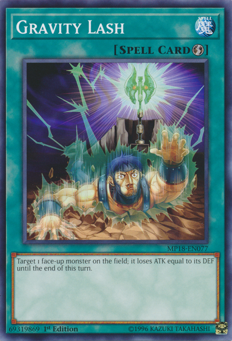 Gravity Lash [MP18-EN077] Common 