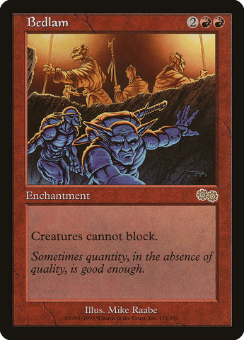 Bedlam [Urza's Saga] 