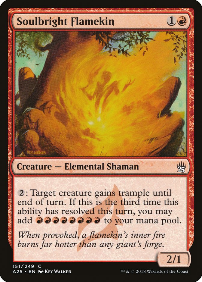 Soulbright Flamekin [Masters 25] 