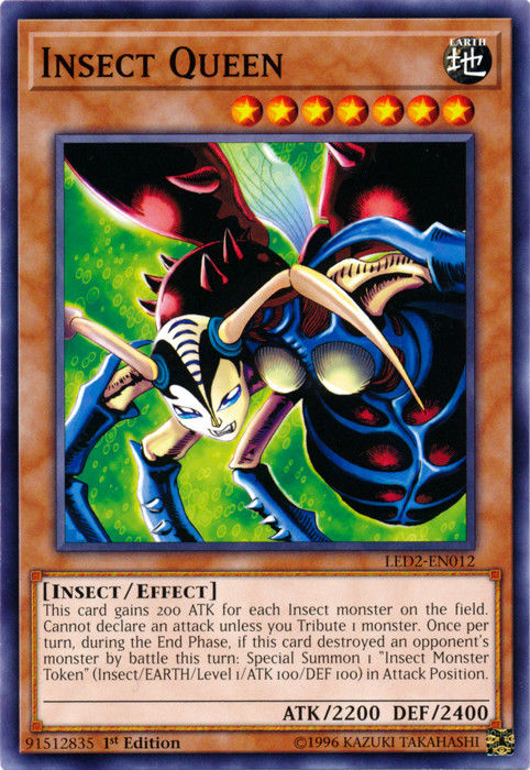 Insect Queen [LED2-EN012] Common 