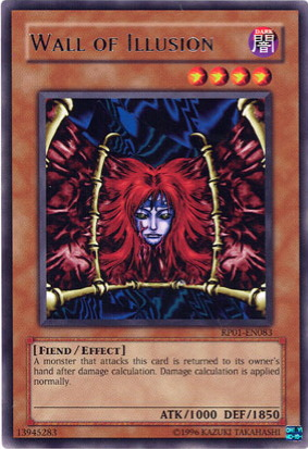 Wall of Illusion [RP01-EN083] Common 