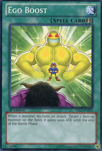 Ego Boost [YS12-EN020] Common 
