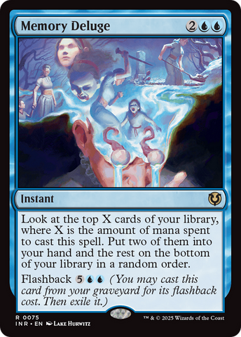 Memory Deluge [Innistrad Remastered] 