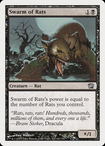 Swarm of Rats [Eighth Edition] 