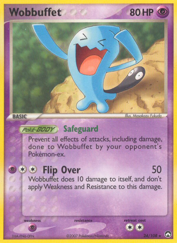 Wobbuffet (24/108) [EX: Power Keepers] 