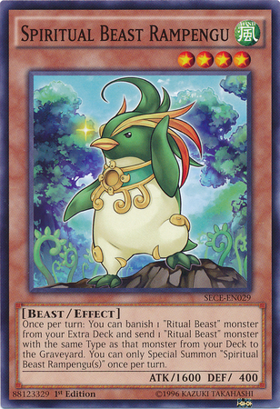 Spiritual Beast Rampengu [SECE-EN029] Common 