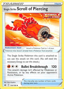 Single Strike Scroll of Piercing (154/198) [Sword &amp; Shield: Chilling Reign] 