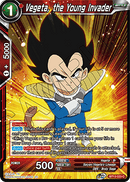 Vegeta, the Young Invader (Common) (BT13-023) [Supreme Rivalry] 