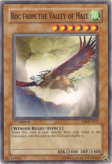 Roc from the Valley of Haze [SD8-EN012] Common 