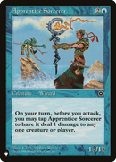 Apprentice Sorcerer [The List Reprints] 