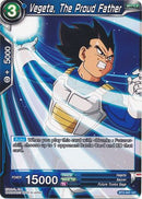 Vegeta, The Proud Father (BT2-041) [Union Force] 