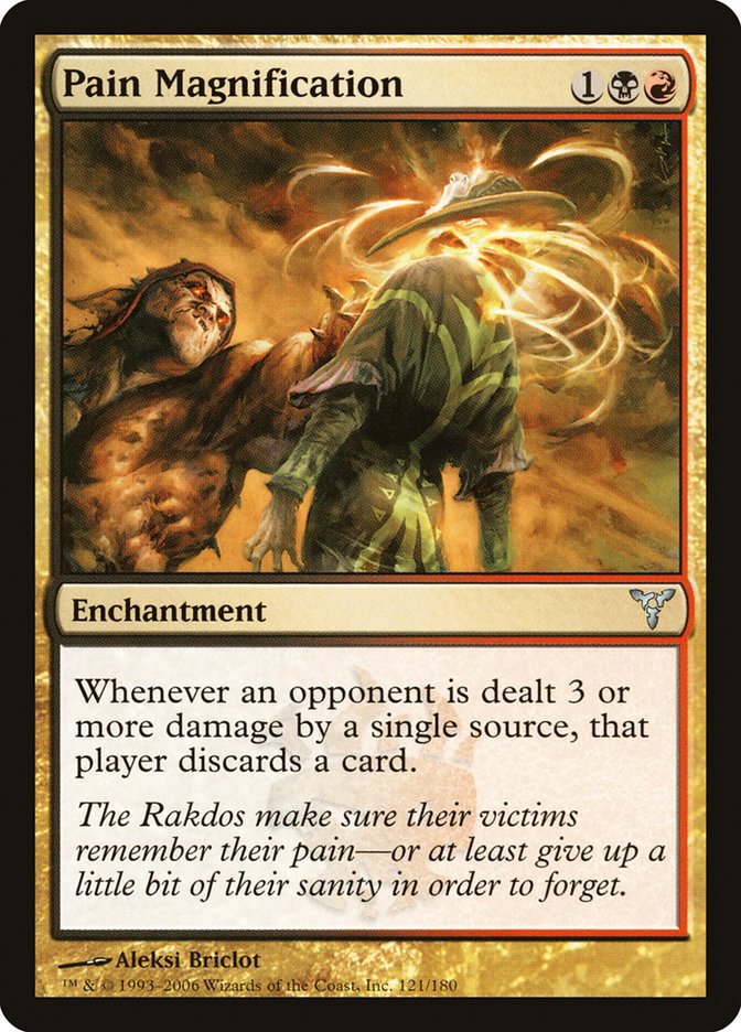 Pain Magnification [Dissension] 