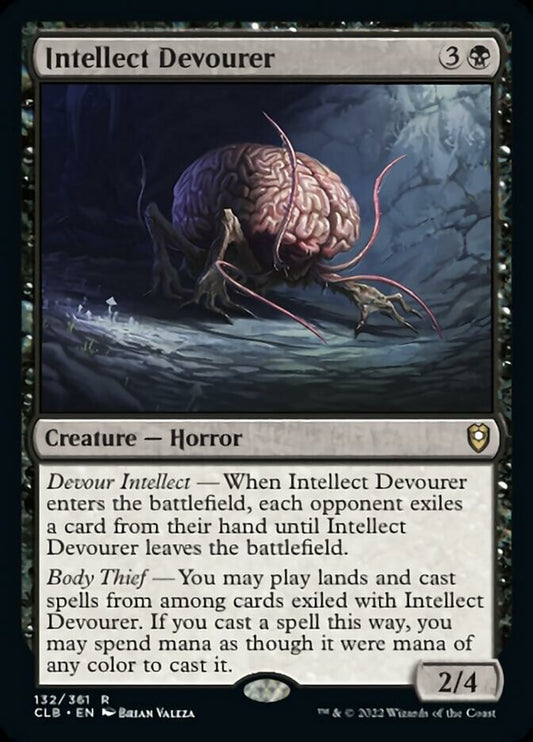 Intellect Devourer [Commander Legends: Battle for Baldur's Gate]