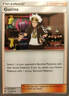 Guzma (115/147) (Buzzroc - Naohito Inoue) [World Championships 2018] 