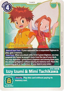 Izzy Izumi &amp; Mimi Tachikawa [BT5-089] [Battle of Omni Pre-Release Promos] 