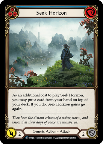 Seek Horizon (Blue) [U-MON253] (Monarch Unlimited) Unlimited Normal 