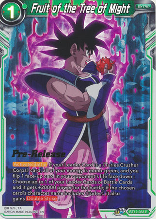 Fruit of the Tree of Might (BT12-083) [Vicious Rejuvenation Prerelease Promos] 