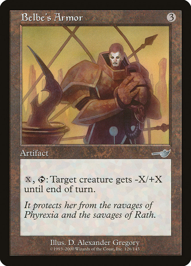 Belbe's Armor [Nemesis] 