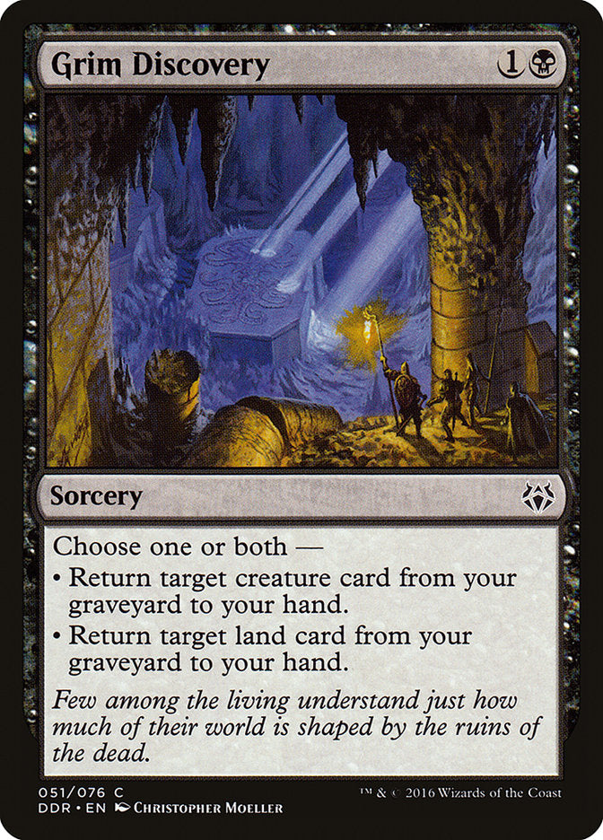 Grim Discovery [Duel Decks: Nissa vs. Ob Nixilis] 
