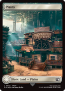 Plains (0572) (Surge Foil) [FINAL FANTASY] 