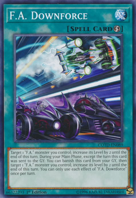 FA Downforce [COTD-EN089] Common 