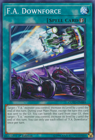 FA Downforce [COTD-EN089] Common 