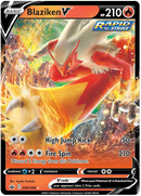 Blaziken V (020/198) [Sword &amp; Shield: Chilling Reign] 
