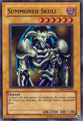 Summoned Skull [RP01-EN024] Super Rare 