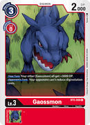 Gaossmon [BT5-008] [Battle of Omni] 
