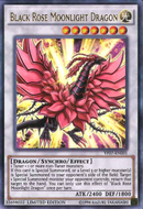 Black Rose Moonlight Dragon [YF07-EN001] Ultra Rare 