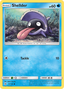 Shellder (33/149) [Sun &amp; Moon: Base Set] 