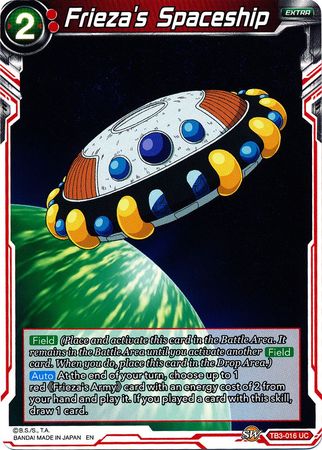 Frieza's Spaceship (TB3-016) [Clash of Fates] 