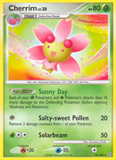 Cherrim (14/100) [Diamond &amp; Pearl: Stormfront] 