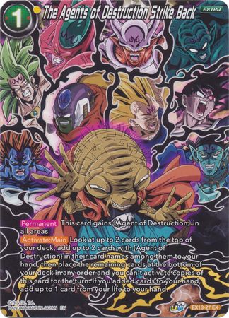 The Agents of Destruction Strike Back (EX13-27) [Special Anniversary Set 2020] 