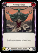 Vexing Malice (Red) [CHN026] (Monarch Chane Blitz Deck) 