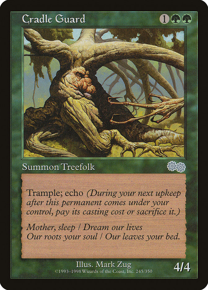 Cradle Guard [Urza's Saga] 