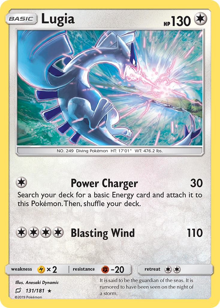 Lugia (131/181) [Sun &amp; Moon: Team Up] 