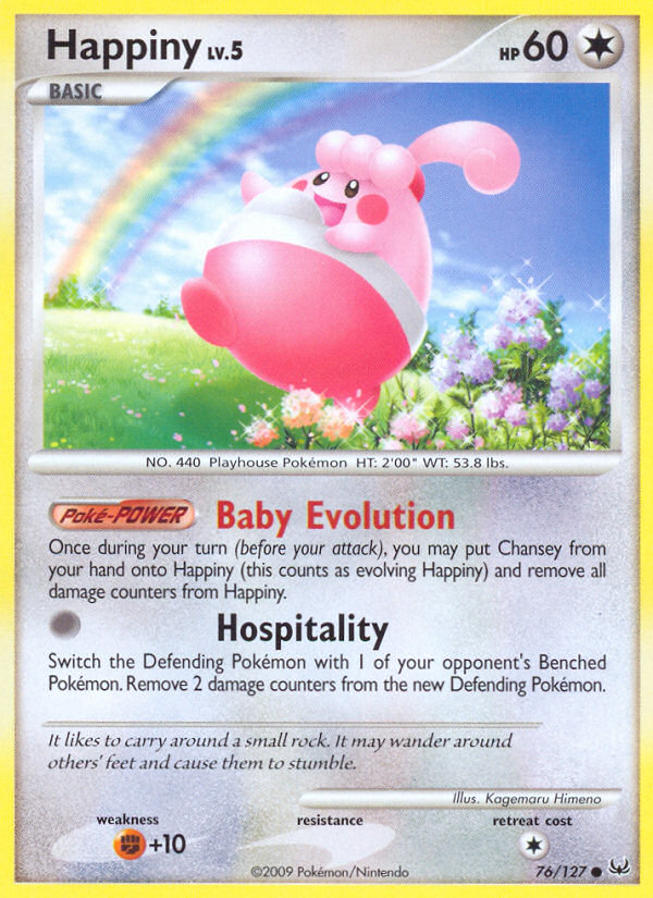 Happiny (76/127) [Platinum: Base Set] 